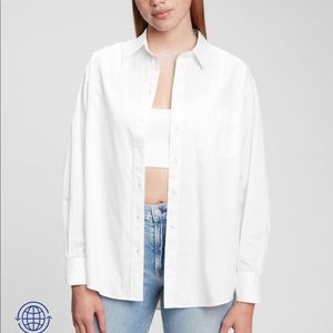 Gap The Big Oxford Shirt